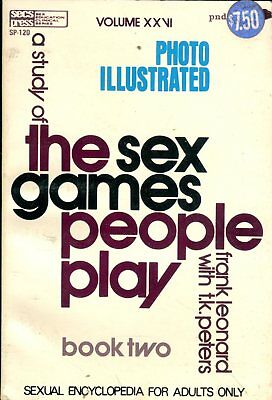 Study Of Sex Games People Play Book #2 by Frank Leonard 1971 011518lm-ep