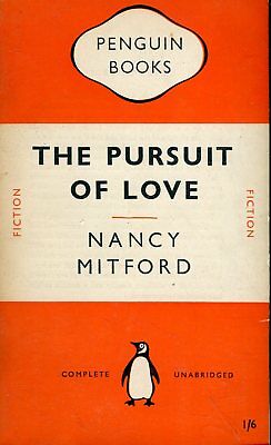 The Pursuit Of Love Novel by Nancy Mitford 1951 Penguin Books 022718lm-ep2
