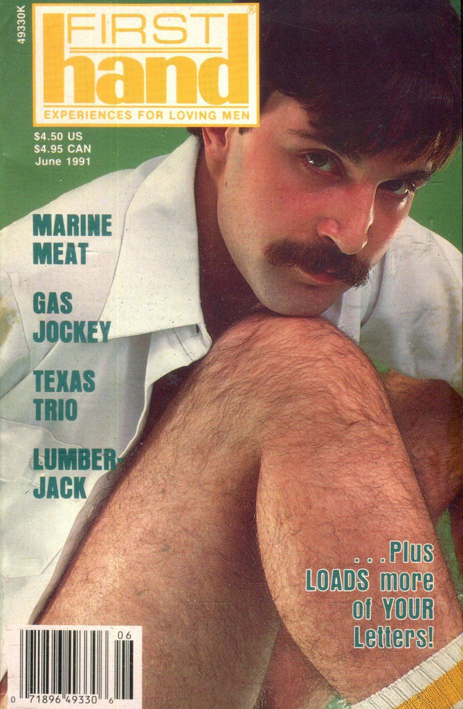 First Hand Gay Digest Marine Meat June 1991 112818lm-ep