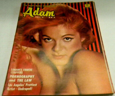 Adam Busty Adult Magazine Vol.9 May 1965 120513lm-ep