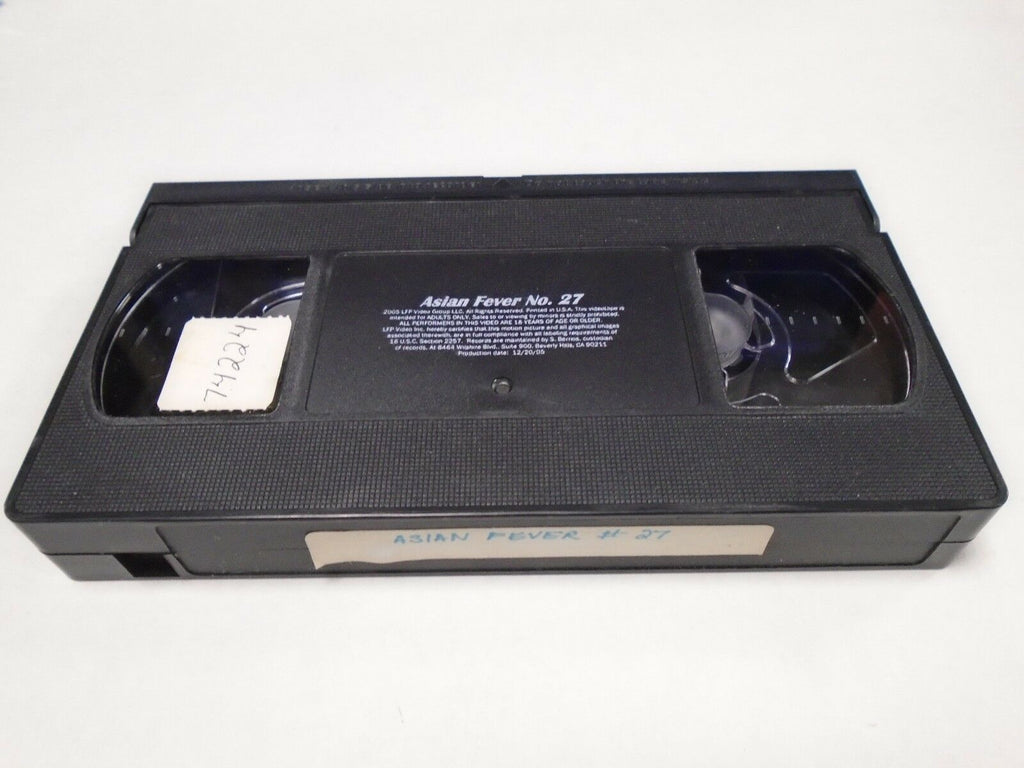 Asian Fever #28 2006 Adult VHS 012419AMP