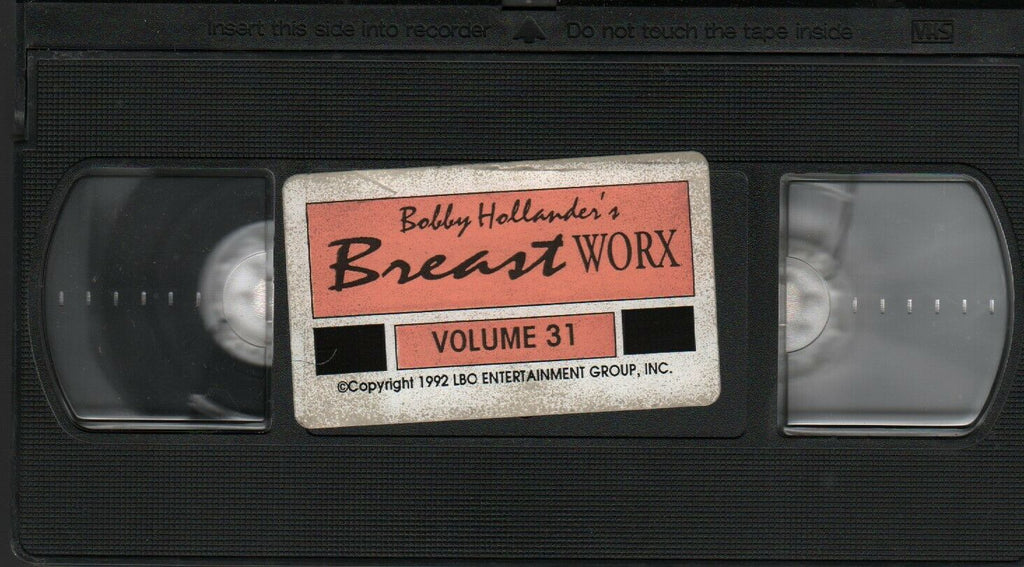 Breast Worx Bobby Hollander Vol 31 1992 LBO Ent Adult VHS 021720AMP3