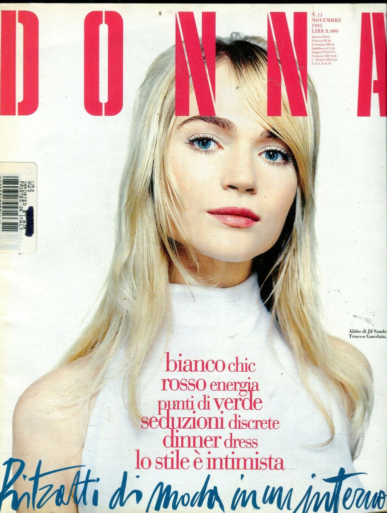 Donna Donna Italian International Fashion Jil Sander November 1995 092419lm-ep - Used