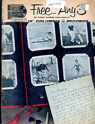 Playboy Magazine September 1956 Readers Copy 022418lm-ep2