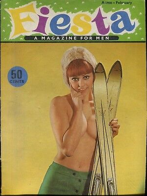 Fiesta Magazine Kathy Linden vol.1 #12 February 1969 102518lm-ep