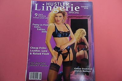 Hustler Lingerie Magazine Krystal Light vol.8 1990 062416lm-ep