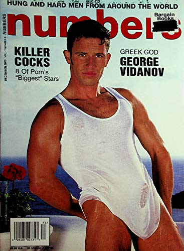 Numbers Gay Magazine Greek God George Vidanov December 2000