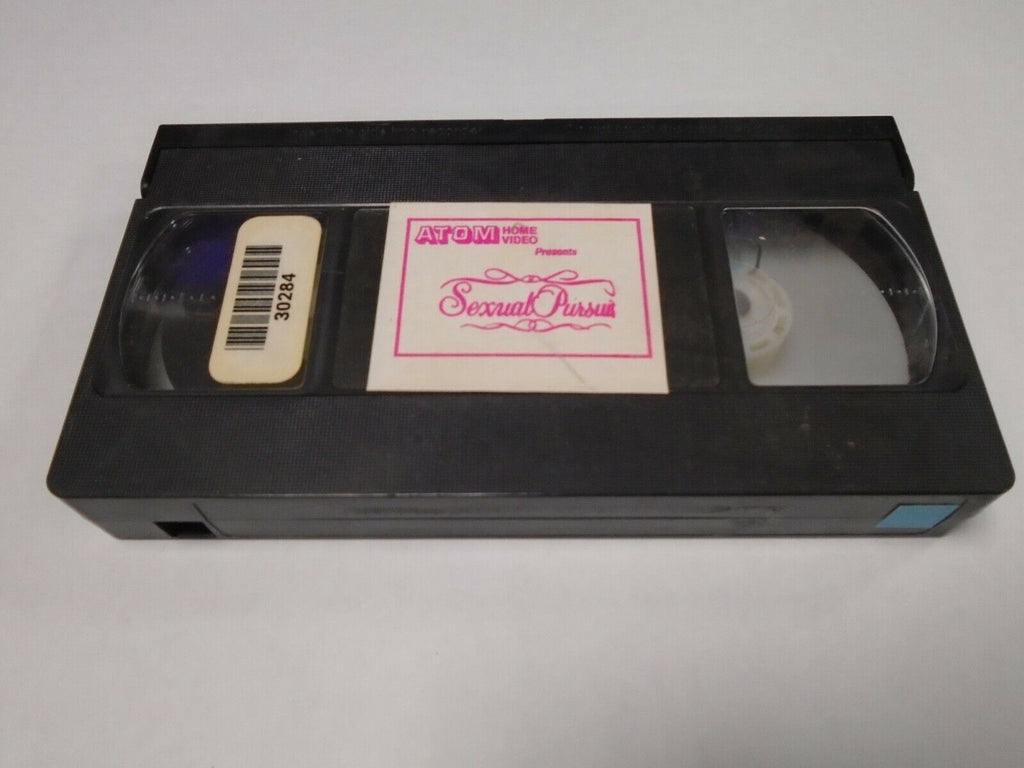 Sexual Pursuit 1985 Dina Alexander Kristar Barrington Adult VHS 030419AMP