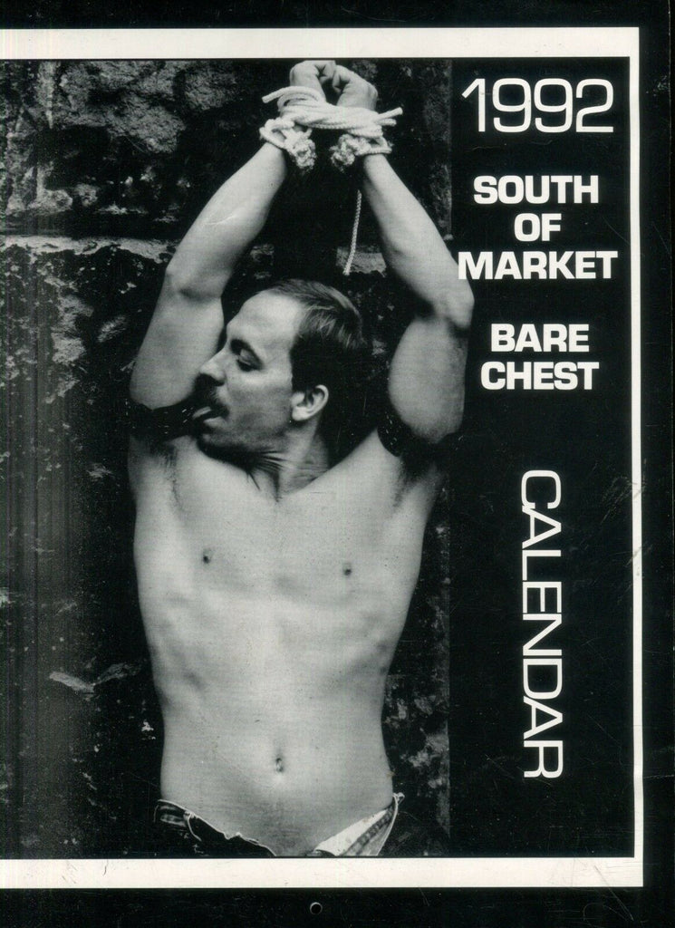 Unbranded 1992 South Of Market Bare Chest Calendar Kevin Ware & More! 112418lm-ep - New