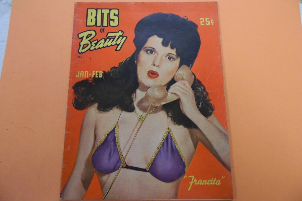 Bits Of Beauty Magazine Francita January 1947 CLEARANCE 110916lm-ep5