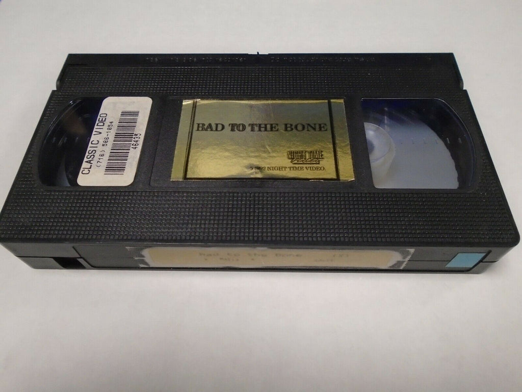 Bad to the Bone Shawnee Cates 77mins 1992 Teri Diver Adult VHS 021519AMP3