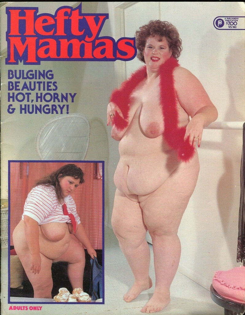 HeftyMamas Magazine Hot, Horny & Hungry! vol.5 #3 1986 061319lm-ep2