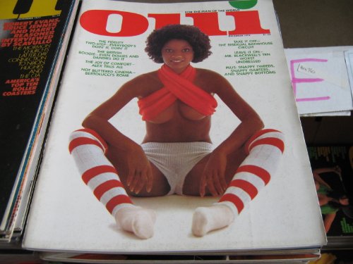 Oui Adult Magazine (The Fidelity Two-Step , The british Boogie , Bertolucci, December 1974)
