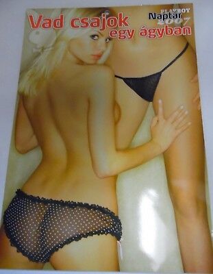 Playboy Hungarian Calendar 2007 Nicole Lohe/Andrea Lowell 060218lm-ep