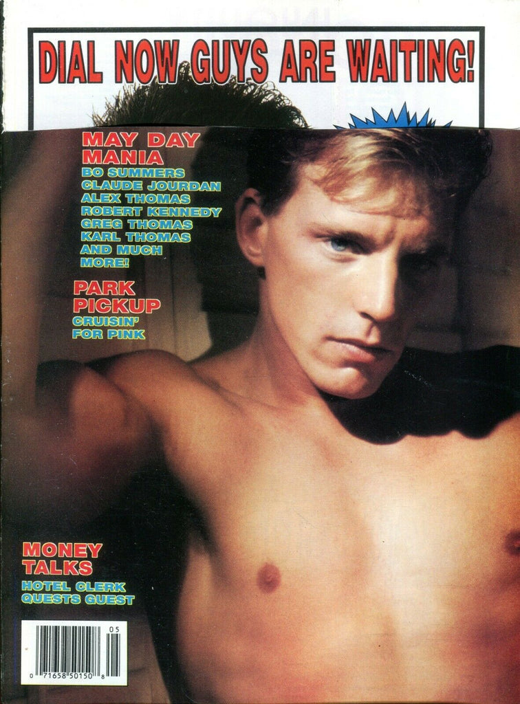Iniquity Gay Magazine Bo Summers May 1993 Readers Copy 010120lm-ep