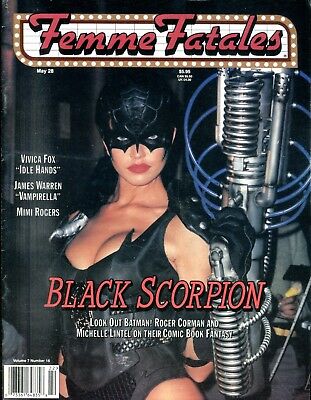 Femme Fatales Magazine Black Scorpion May 1999 050418lm-ep2