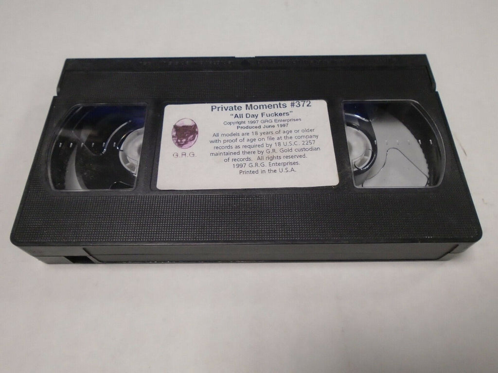 Private Moments #372 All Day Fuckers 1997 Adult VHS 031219AMP2
