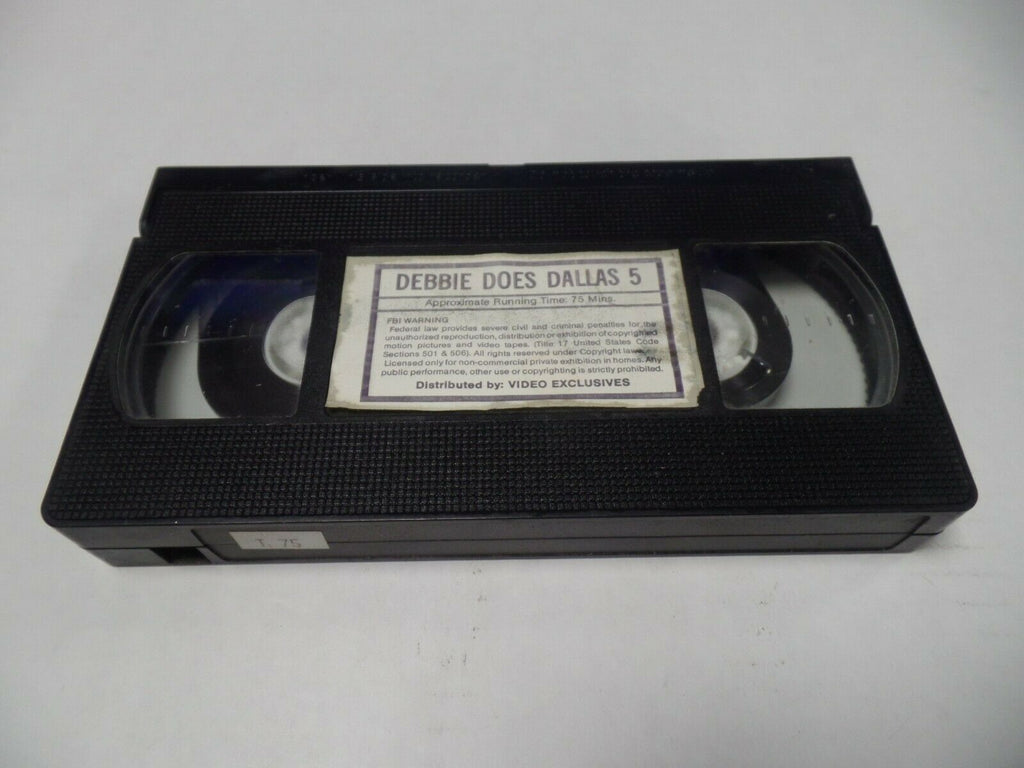 Debbie Does Dallas 5 75mins Adult VHS 051719AMP