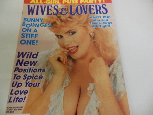 Wives & Lovers Men's Magazine "Melissa Knows" "Suzie's Stud" August 1992