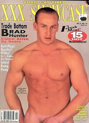 Adam XXX Showcase Gay Magazine Brad Hunter vol.6 #10 1999 110817lm-ep3 - Used