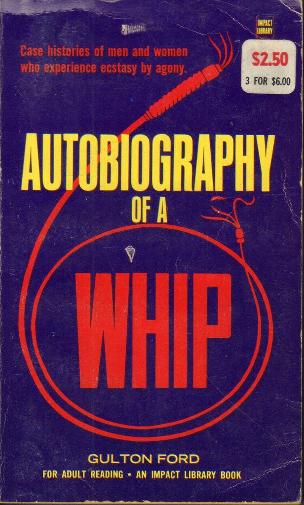 Autobiography of A Whip Gulton Ford Impact 1968 Adult Book 041818DBEP