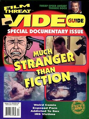 Film Threat Video Guide Magazine Stranger Than Fiction #13 1995 11017lm-ep2