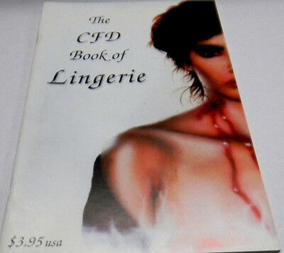 The CFD Book of Lingerie Adult Animated Magazine 1994 ex 072413lm-ep
