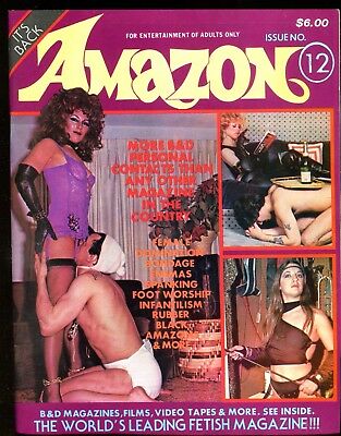 Amazon Magazine B & D Contacts #12 112817lm-ep