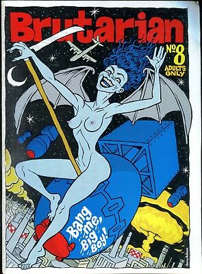 Brutarian Adult Comic Magazine Bang Me! #8 1993 022818lm-ep
