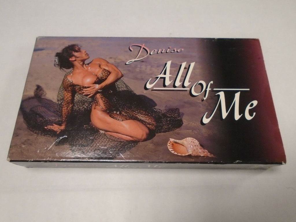 Denise All of Me 50mins 1998 Adult VHS 070519AMP2