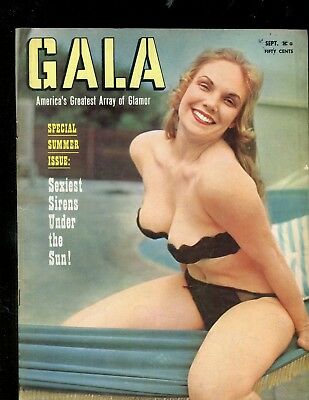 Gala Busty Magazine Patty Marlowe Special Summer Issue 1963 020318lm-ep