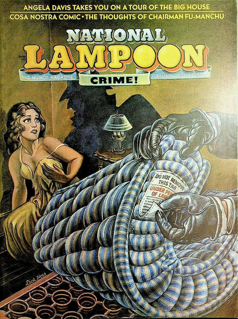 National Lampoon Magazine Crime! February 1972 062620lm-ep