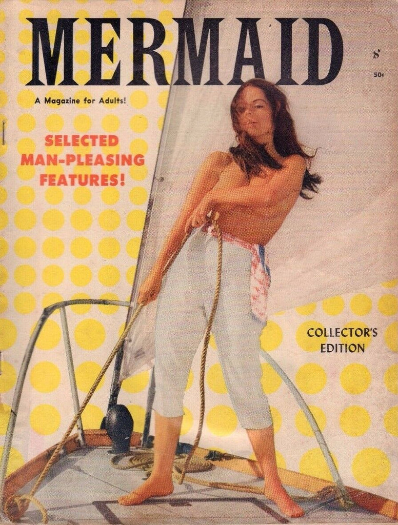 Clearance Mermaid Premier Issue 1958 Hogan Brown, Mona, Sherman Conn 021017DBEP - Used