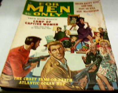 For Men Only Adult Magazine Helen Happy Legs November 1959 071114lm-ep