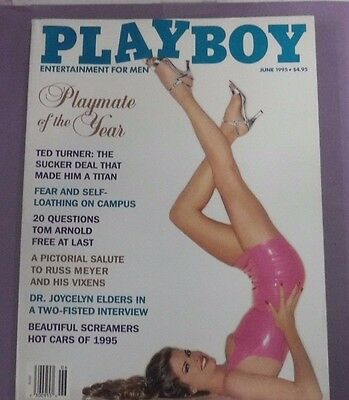 Playboy Magazine Playmate Of The Year Julie Cialini June 1995 041717lm-ep