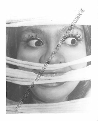 Adult Vintage B&W Photo 4x5 Bondage Beautiful Brunette Bound & Dominated 77WL