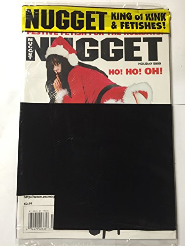 Nugget Busty Adult Magazine "Rhiannon" "Noel" Holiday 2000