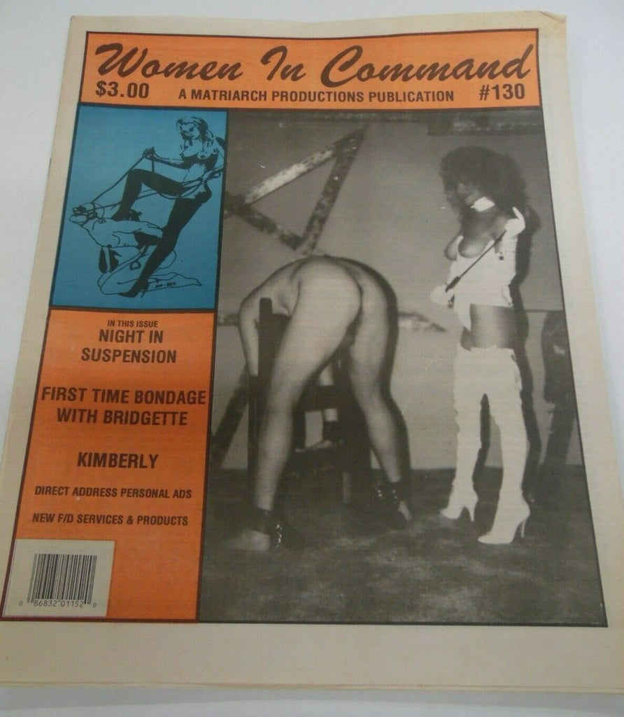 Women In Command Newspaper First Time With Bridgette #130 1998 121319lm-ep