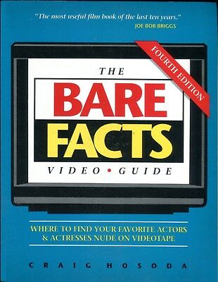 The Bare Facts Video Book by Craig Hosoda 1993 061018lm-ep2