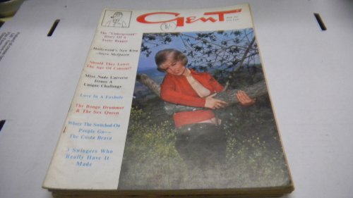 Gent Classic Mens Magazine "Miss Nude Universe' June 1967