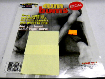 Cum Bums Gay Adult Magazine #3 1998 ex 100813lm-ep