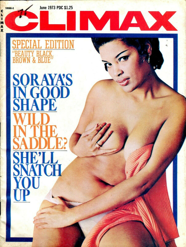 Climax Magazine Cover Girl Soraya Granby June 1973 071519lm-ep