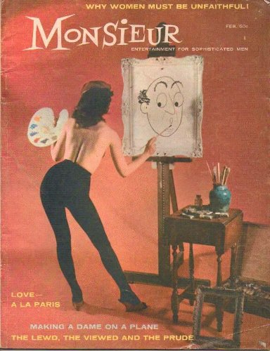 Monsieur Men's Magazine February