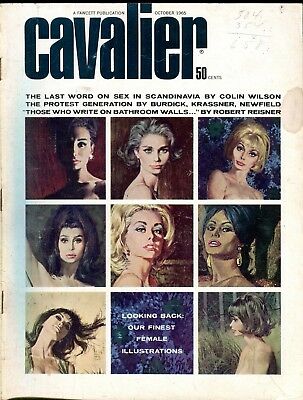 Cavalier Magazine October 1965 022618lm-ep
