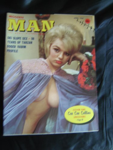 Modern Man ; The Adult Picture Magazine ; April 1965 ; Volume XIV No.10-165