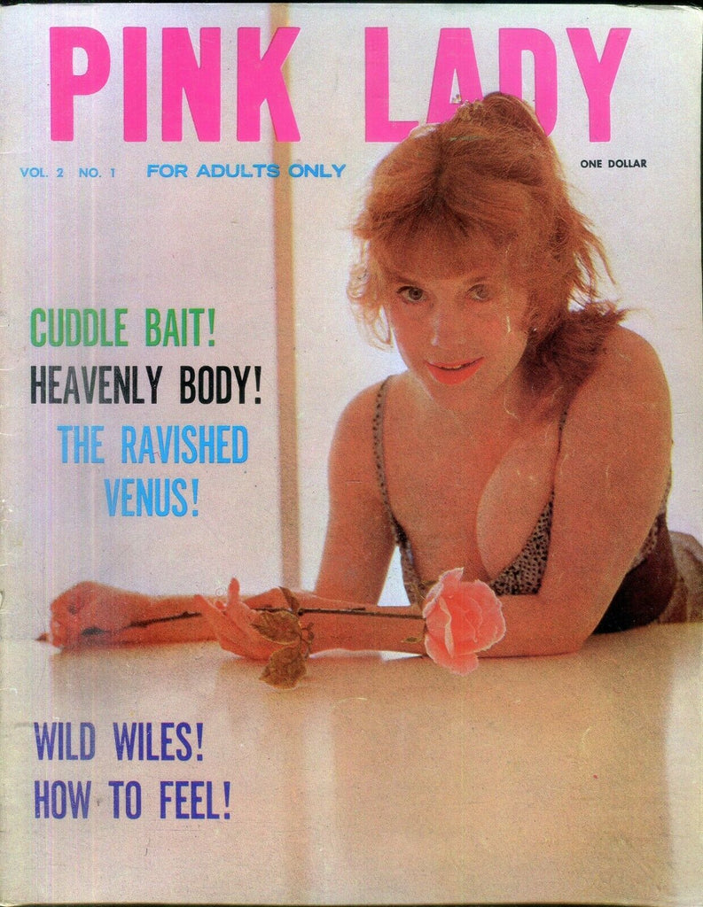 Pink Lady Busty Vintage Magazine Heavenly Body! vol.2 #1 1960's 032019lm-ep