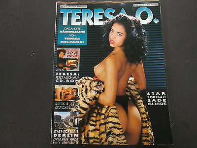 Teresa O. Busty Adult International Magazine #6 June 1994 ex 050215lm-ep