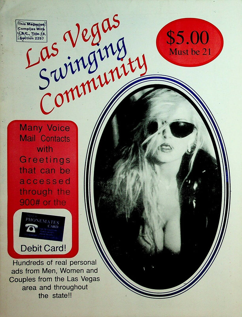 Las Vegas Swinging Community Contact Magazine 1997 052020lm-ep