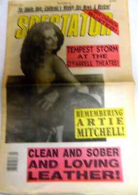 Spectator California's Sex Newspaper Tempest Storm 1991 052518lm-ep