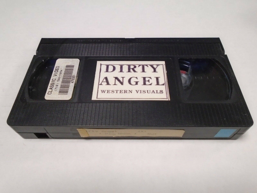 Dirty Angel Stacey Danovan Western Visuals Adult VHS 020119AMP2